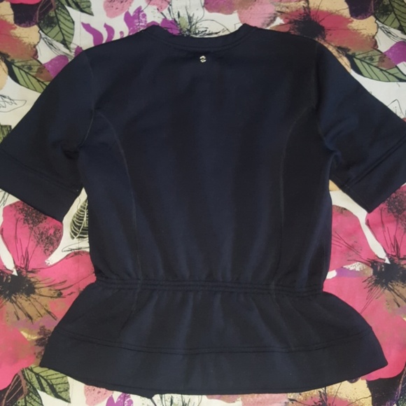 NWOT Lululemon Peplum Pullover - Picture 4 of 7